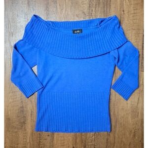 Alyx off shoulder sweater